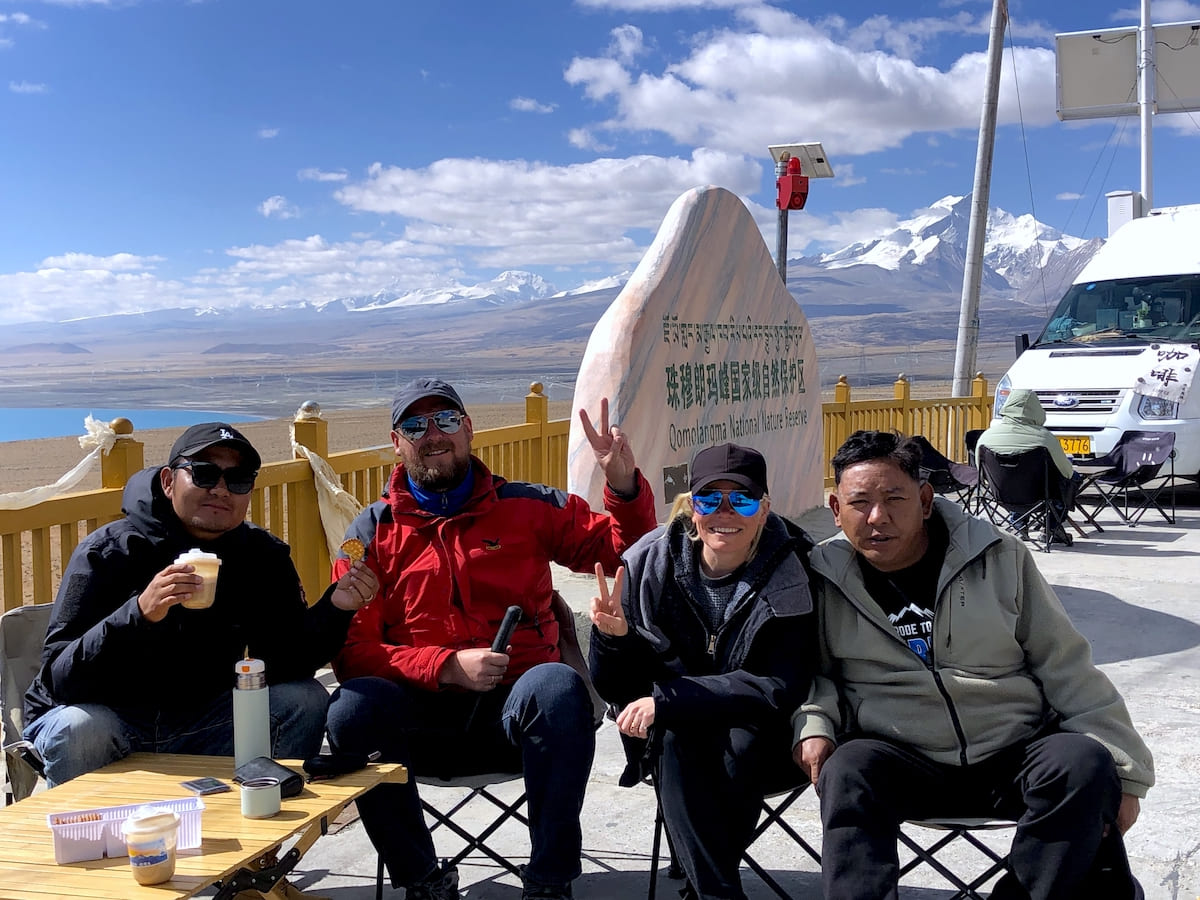 Tibet group tour